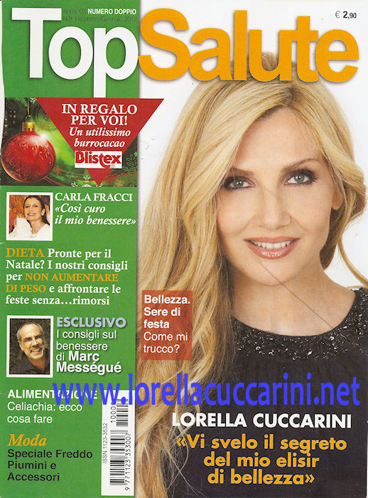 lorella cuccarini fan page top salute 1