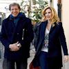 Lorella Cuccarini con il fratello Roberto