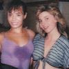 Lorella Cuccarini Galyn Gorg - Fantastico 6 1985/86 - Backstage da sala prove