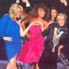 Lorella Cuccarini Heather Parisi Galyn Gorg - Fantastico 6 1985/86 - Backstage da sala prove