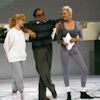 Lorella Cuccarini Pippo Baudo Brigitte Nielsen - Festival 1987/88 