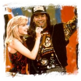 Lorella e Marco in "Hair" a Buona Domenica 1992/93