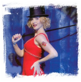 Lorella Cuccarini in "Sweet Charity" 2006/07