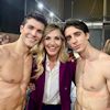 Lorella Cuccarini Roberto Bolle Alessandro Cavallo