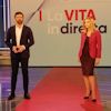 Lorella Cuccarini Alberto Matano - La vita in diretta 2019/20