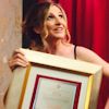 Lorella Cuccarini - Borgio Verezzi Premiazione luglio 2018