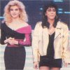 Lorella Cuccarini Sabrina Salerno - Odiens 1988/89