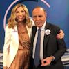 Lorella Cuccarini Bruno Vespa - Porta a porta 2019