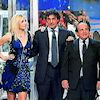 Lorella Cuccarini Massimo Giletti Giancarlo Magalli Marco Columbro - Scommettiamo che...? 2003 -